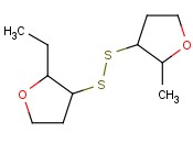 3-(2-(2-ETHYL-<span class='lighter'>TETRAHYDROFURAN</span>-3-YL)DISULFANYL)-2-METHYL-<span class='lighter'>TETRAHYDROFURAN</span>