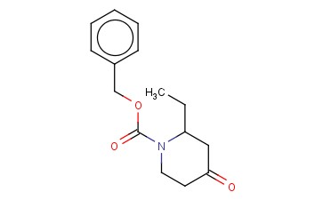 <span class='lighter'>N-1-CBZ-2-ETHYL</span> <span class='lighter'>PIPERIDIN-4-ONE</span>