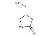 4-乙基-2-<span class='lighter'>吡咯烷酮</span>
