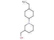1-(4-ETHYLCYCLOHEXYL)-<span class='lighter'>3-PIPERIDINEMETHANOL</span>