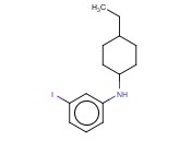 N-(4-ETHYLCYCLOHEXYL)-<span class='lighter'>3-IODOANILINE</span>