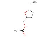 (5-ETHYL-<span class='lighter'>TETRAHYDROFURAN</span>-2-YL)METHYL ACETATE