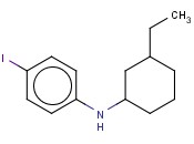 N-(3-ETHYLCYCLOHEXYL)-<span class='lighter'>4-IODOANILINE</span>