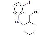 N-(2-ETHYLCYCLOHEXYL)-<span class='lighter'>3-IODOANILINE</span>