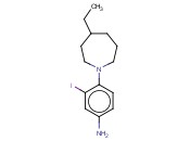 4-(4-ETHYLAZEPAN-1-YL)-<span class='lighter'>3-IODOANILINE</span>