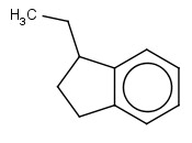 1-乙基<span class='lighter'>茚</span>满