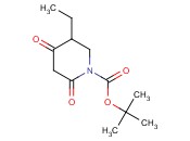 <span class='lighter'>1-BOC-5-ETHYL-2,4-DIOXOPIPERIDINE</span>