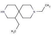 <span class='lighter'>1,9-DIETHYL-3,9-DIAZASPIRO</span>[5.5]UNDECANE