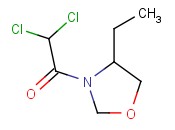 3-(DICHLOROACETYL)-4-ETHYL-OXAZOLIDINE