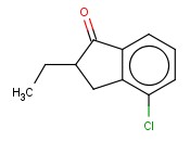 4-CHLORO-2-ETHYL-1-<span class='lighter'>INDANONE</span>
