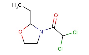 3-(DICHLOROACETYL)-2-ETHYL-OXAZOLIDINE