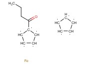 <span class='lighter'>丁</span>酰<span class='lighter'>二</span>茂铁