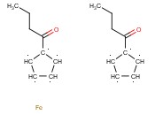 1,1'-<span class='lighter'>二丁</span>酰<span class='lighter'>二</span>茂铁