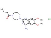 1-[4-(4-氨基-6,7-二<span class='lighter'>甲</span><span class='lighter'>氧基</span>喹唑啉-2-基)-1,4-二<span class='lighter'>氮</span><span class='lighter'>杂</span>环庚烷-1-基]丁-1-酮<span class='lighter'>盐酸盐</span>