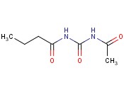 3-<span class='lighter'>ACETYL</span>-1-BUTANOYLUREA