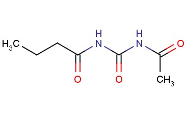 3-<span class='lighter'>ACETYL</span>-1-BUTANOYLUREA