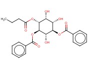 1D-1-O-丁<span class='lighter'>酰</span>-4,6-O-二<span class='lighter'>苯</span><span class='lighter'>甲</span><span class='lighter'>酰</span>-myo-纤维醇