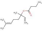 丁酸-1-<span class='lighter'>乙烯基</span>-1,5-<span class='lighter'>二</span>甲基-4-己烯<span class='lighter'>基</span>酯