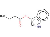 3-<span class='lighter'>吲哚</span><span class='lighter'>酚</span><span class='lighter'>丁酸</span><span class='lighter'>酯</span>