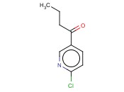 1-(6-<span class='lighter'>CHLOROPYRIDIN-3-YL</span>)BUTAN-1-ONE