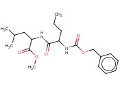 CARBOBENZYLOXY-L-NORVALYL-L-<span class='lighter'>LEUCINE</span> METHYL ESTER