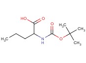 BOC-DL-<span class='lighter'>正</span><span class='lighter'>缬氨酸</span>