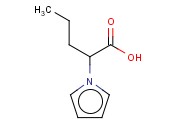 <span class='lighter'>1H-PYRROLE-1-ACETIC</span> ACID, <span class='lighter'>ALPHA-PROPYL-</span>