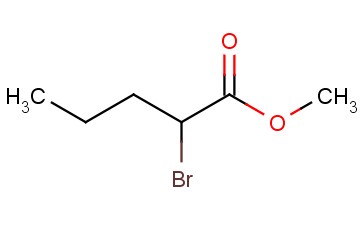 2-<span class='lighter'>溴</span><span class='lighter'>戊酸</span><span class='lighter'>甲</span><span class='lighter'>酯</span>