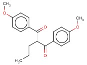 1,3-二(4-甲氧基苯基)-2-<span class='lighter'>丙基</span>-1,3-丙二<span class='lighter'>酮</span>