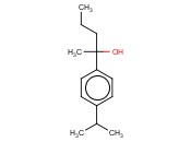 2-(4-<span class='lighter'>ISO</span>-PROPYLPHENYL)-2-PENTANOL