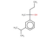 2-(3-<span class='lighter'>ISO</span>-PROPYLPHENYL)-2-PENTANOL