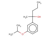 2-(3-<span class='lighter'>ISO</span>-PROPOXYPHENYL)-2-PENTANOL