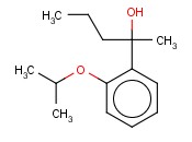 2-(2-<span class='lighter'>ISO</span>-PROPOXYPHENYL)-2-PENTANOL