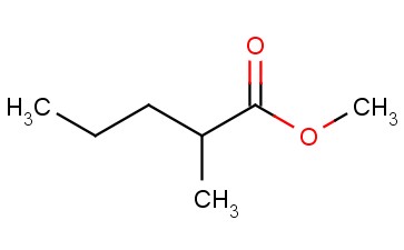 2-<span class='lighter'>甲基</span><span class='lighter'>戊酸</span><span class='lighter'>甲</span><span class='lighter'>酯</span>