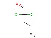2,2-<span class='lighter'>二</span><span class='lighter'>氯</span>戊醛