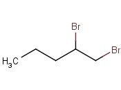 1,2-<span class='lighter'>二</span><span class='lighter'>溴</span>戊烷