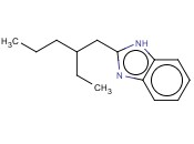 2-(1-乙基戊基)-1H-<span class='lighter'>苯并咪唑</span>
