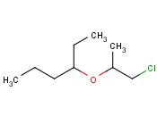 3-[(1-CHLOROPROPAN-2-YL)OXY]<span class='lighter'>HEXANE</span>
