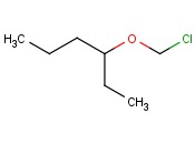 3-(CHLOROMETHOXY)<span class='lighter'>HEXANE</span>