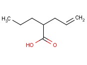 2-<span class='lighter'>丙基</span>-4-<span class='lighter'>五</span><span class='lighter'>烯</span><span class='lighter'>酸</span>