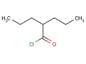 2,2-二-正丙基<span class='lighter'>乙酰</span>基<span class='lighter'>氯</span>