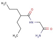 N-丙戊酰基<span class='lighter'>甘</span><span class='lighter'>氨</span><span class='lighter'>酰胺</span>
