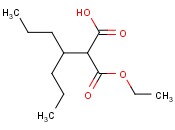 2-(<span class='lighter'>乙</span><span class='lighter'>氧</span><span class='lighter'>羰基</span>)-3-丙基己酸