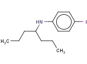 N-(HEPTAN-4-YL)-<span class='lighter'>4-IODOANILINE</span>