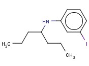 N-(HEPTAN-4-YL)-<span class='lighter'>3-IODOANILINE</span>