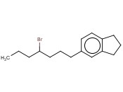 5-(4-BROMOHEPTYL)-2,3-DIHYDRO-1H-<span class='lighter'>INDENE</span>