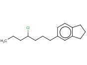 5-(4-CHLOROHEPTYL)-2,3-DIHYDRO-1H-<span class='lighter'>INDENE</span>
