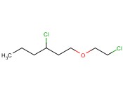 3-CHLORO-1-(2-CHLOROETHOXY)<span class='lighter'>HEXANE</span>