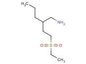 3-(AMINOMETHYL)-1-(ETHANESULFONYL)<span class='lighter'>HEXANE</span>