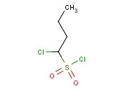 1-<span class='lighter'>CHLOROBUTANE</span>-1-SULFONYL CHLORIDE
